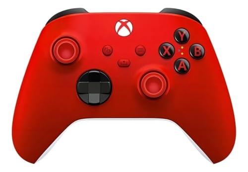 Xbox Wireless Gaming Controller (2025) – Pulse Red – Play on Xbox, Windows, Android, iOS, FireTV Sticks, Smart TVs, VR Hea...