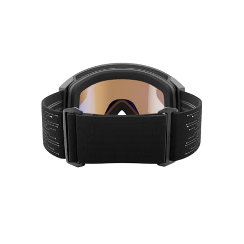 HEAD Neves Sunscreen Photochromatic Ski & Snowboard Goggles – Solar-Powered Auto Tint, UV400, Anti-Fog, Wide Vision