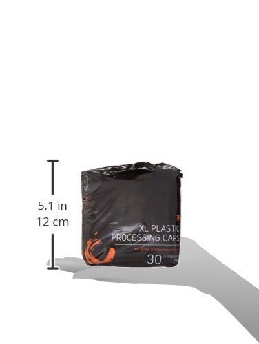 Colortrak Processing Caps, Disposable Dye and Chemical Treatment, Convenient Professional Pack Sizes, For Perms, Condition...
