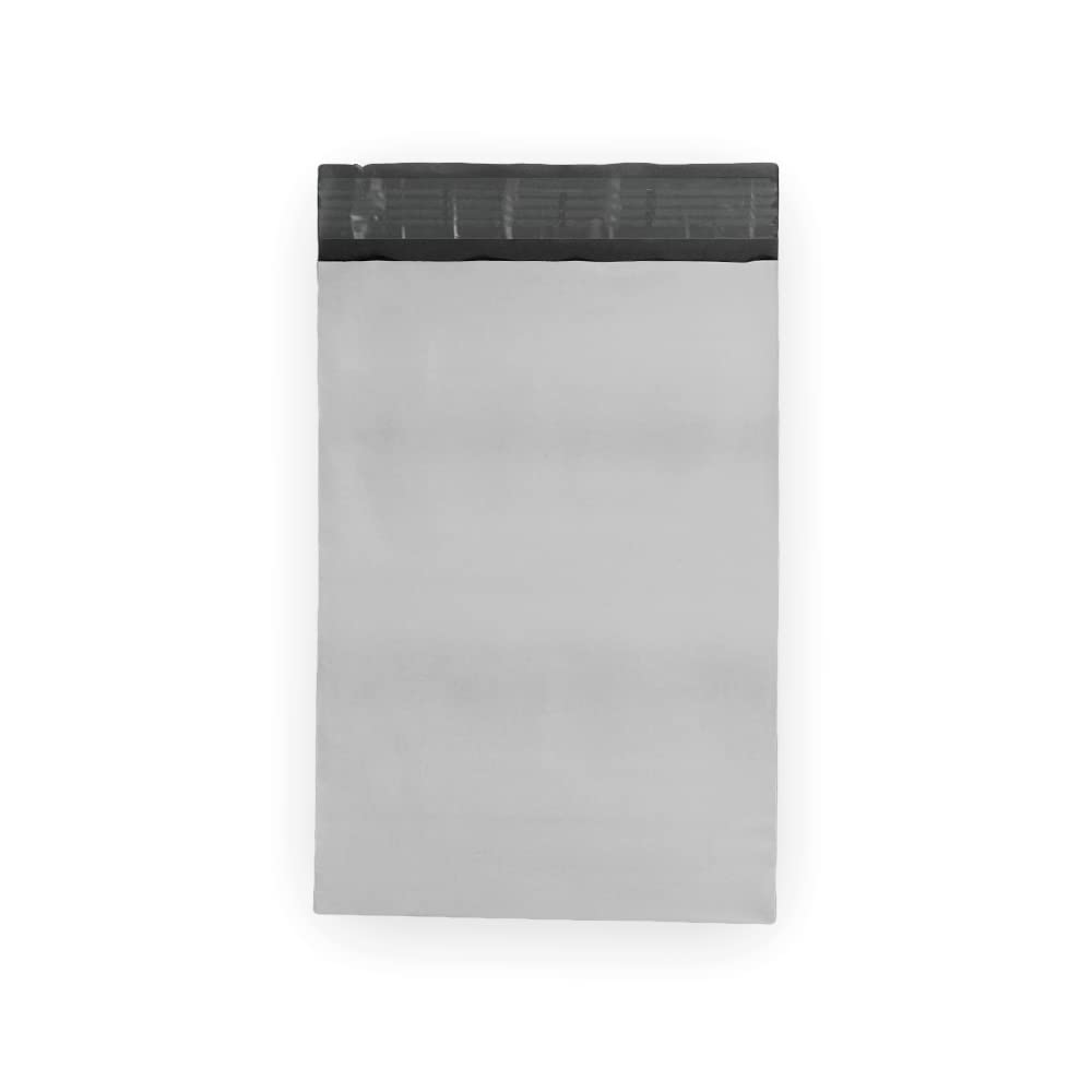 5 EcoSwift 24 x 36 White Large Poly Mailers Size #10 Self Sealing Envelopes Plastic Shipping Mailing Bags 24x36 2.35 mil X-Large Jumbo Size