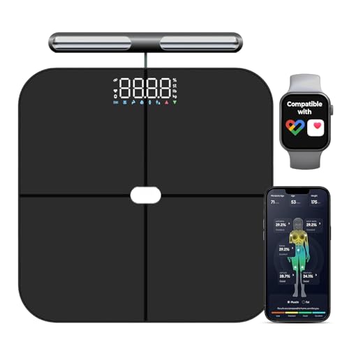 The Body Pod Home Health Body Analyzer w/Free Bluetooth App - 45+ Key Health Metrics - Accurate Personalized Data - Body C...