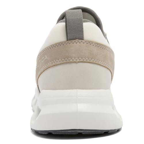 Nautica Mens Running Sneakers Sport Fashion Lace-Up Athletic Soft Shoes for Gym Tennis Men – Cushioned, Breathable, Lightw...