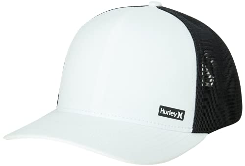 Hurley Men's Caps - H2O-Dri League Baseball Caps for Men with Snapback Closure - Classic Mens Trucker Hats (S-XL)