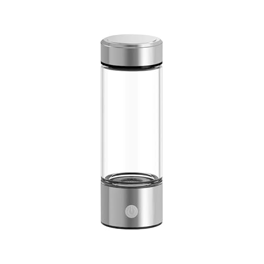 Generic ZenHydro Fusion: Portable Hydrogen Water Bottle - Antioxidant Rich, Ultra-Pure Hydration, Eco-Friendly Design, USB Rechargeable - Enhance Wellness & Hydration On-The-Go