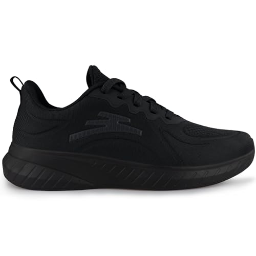 Puweco Breathable Running Shoes for Men Anti-Slip Mens Athletic Shoes Lightweight Mens Walking Sneakers for Gym Jogging Sp...