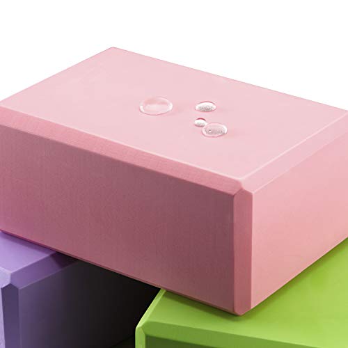 Unipack High Density EVA Foam Yoga Block 9" x 6" x 4"