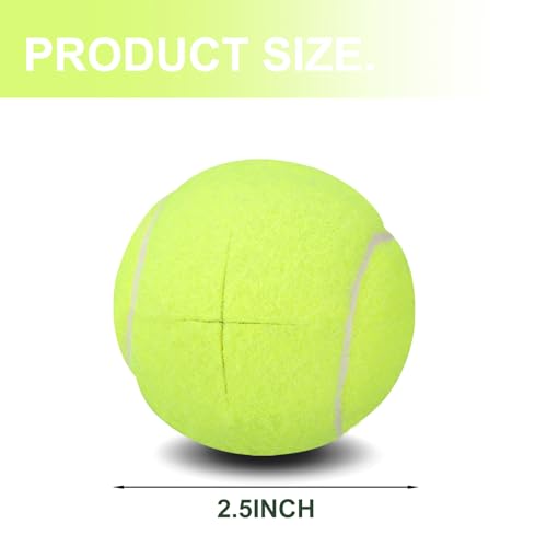 Walker Tennis Balls Precut Tennis Balls for Walkers 4PCS Walkers Legs Universal Precut Glide Balls, Heavy Duty Long Lastin...