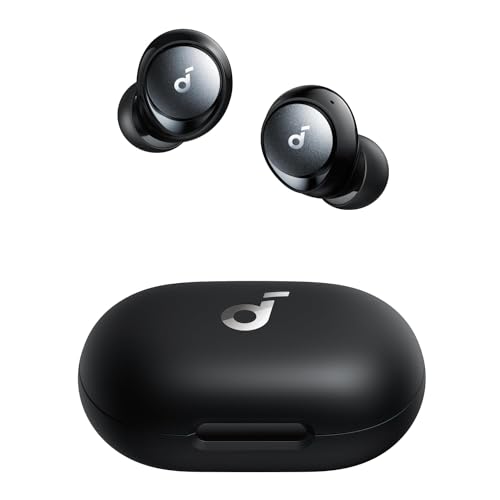 Soundcore by Anker Space A40 Adaptive Active Noise Cancelling Wireless Earbuds, Reduce Noise by Up to 98%, Ultra Long 50H ...