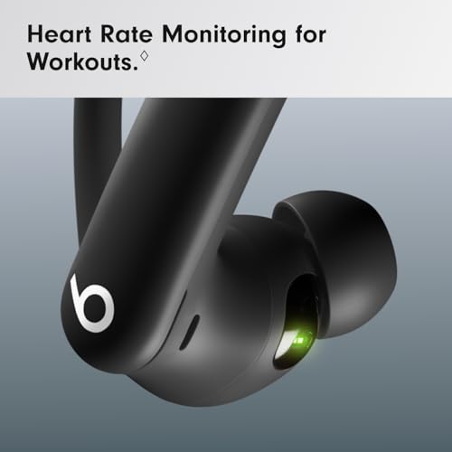 Beats Powerbeats Pro 2 - Wireless Noise Cancelling Workout Earbuds with Secure- Fit Earhooks, Up to 45-Hour Battery with C...