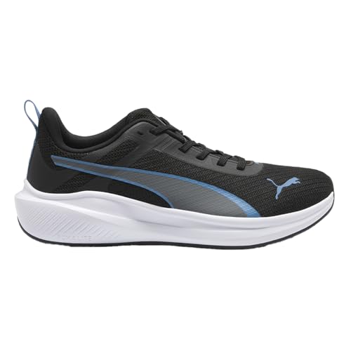 PUMA Rocket Fuel Lite Run Shoe - Breathable Mesh Sneakers - Cushioned Gym Shoes for Men - Durable Outsole Footwear for Men