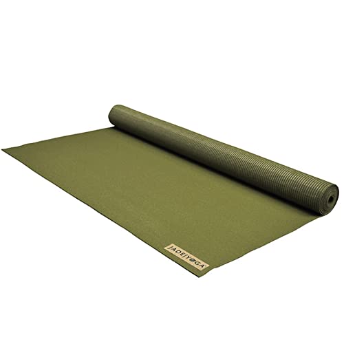 JadeYoga Voyager Yoga Mat - Lightweight & Portable Rubber Yoga Mat - Non-Slip Exercise Mat for Women & Men - Great for Yog...