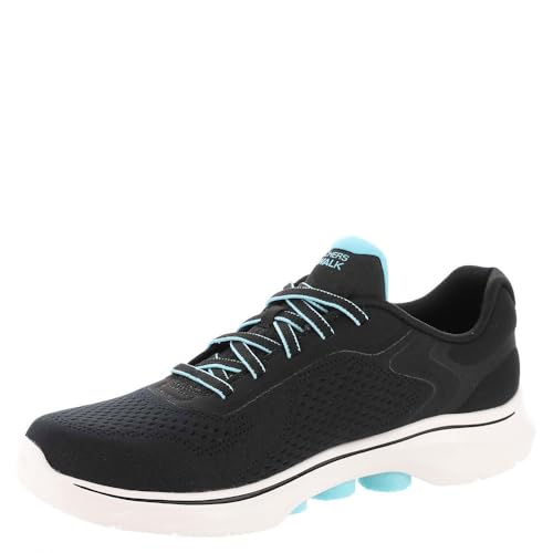 Skechers Women's Go Walk 7 Cosmic Waves Athletic Walking Sneakers