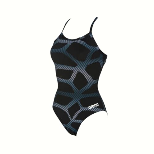 ARENA Womens Tropicals One Piece Light Drop Back Swimsuit Athletic Ladies Swimwear for Swimming