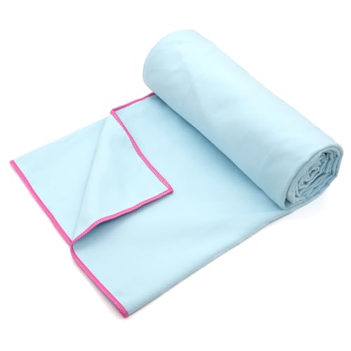 Eunzel Hot Yoga Towel Non-Slip Yoga Mat Towel Ultra-Absorbent Microfiber Towel for Hot Yoga, Pilates，Bikram and Workout 2...