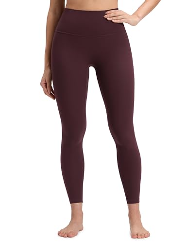 CRZ YOGA Butterluxe No Front Seam Yoga Leggings 25" - High Waisted Womens Lounge Pants Pilates Workout Athletic Buttery Soft