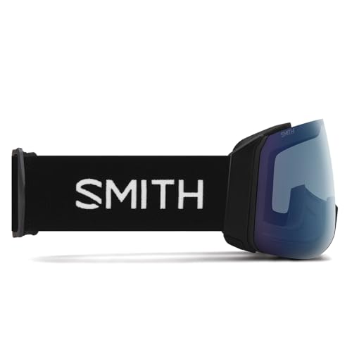 SMITH 4D MAG Snow Goggles – Adult Ski & Snowboarding Goggles with Everyday Lens & BirdsEye Vision – for Men & Women