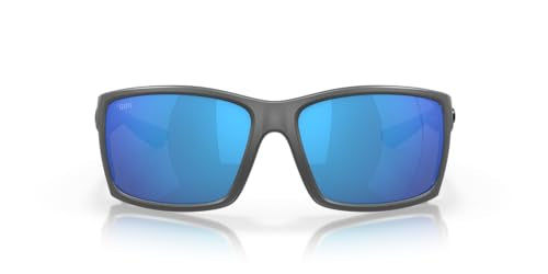 Costa Del Mar Mens Reefton Rectangular Sunglasses