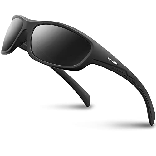 RIVBOS Polarized Sunglasses UV400 Protection for Men's and Women's Fishing, Cycling, and Outdoor Activities RB832