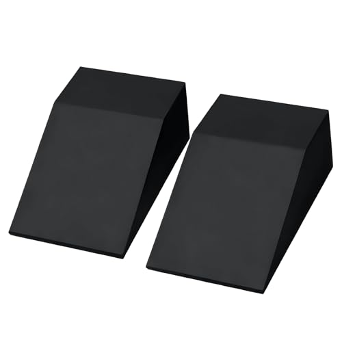 Sissatthai Squat Wedge Block Yoga Wedge Blocks 2 Pack, Yoga Foam Wedges Exercise Foot Wedges Block for Workout Heel Elevat...