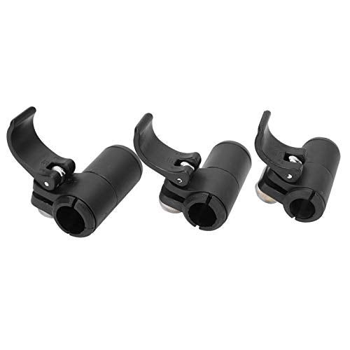 Tbest Hiking Pole Clip,Pole Flip Lock,Hiking Pole Replacement Parts,Trekking Pole Parts,18 16 14mm Climbing Stick Pole Ext...