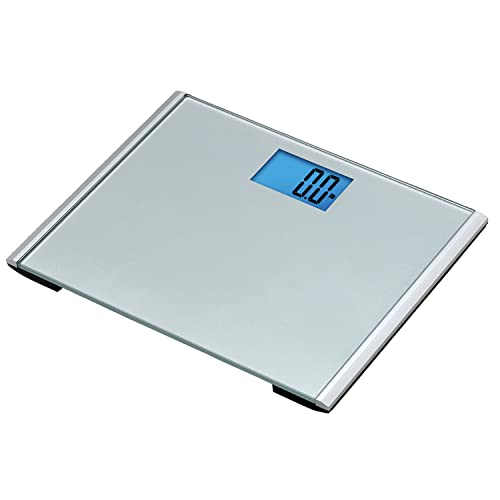 Eat Smart Precision Plus Digital Bathroom Scale, 440-lb Capacity, Wide Platform Body Analyzer with Step-On Technology, Sta...