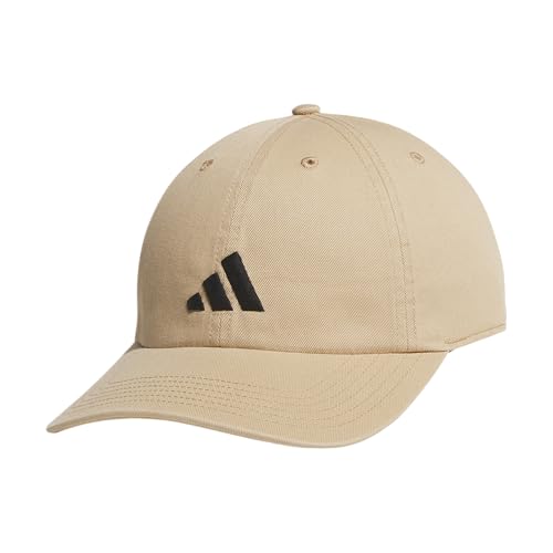 adidas Mens Baseball Cap – Ultimate Adjustable Strapback Hat, Relaxed Fit, Cotton