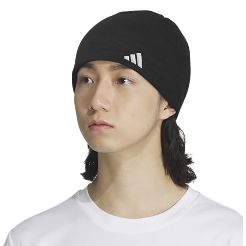 adidas Mens Beanie 2-Pack – Standard Fit Winter Knit Hat Skull Cap