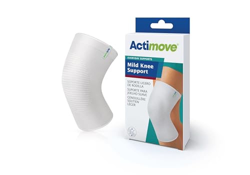 Actimove Everyday Supports Mild Knee Support - Mild Support, Lightweight, Easy to Apply for Slightly Swollen and Aching Kn...