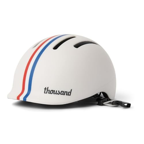Thousand Kids Helmet – Free Reflective Sticker Pack to Customize, No Pinch Magnetic Buckle, Multi Sport Safety CSPC ASTM C...