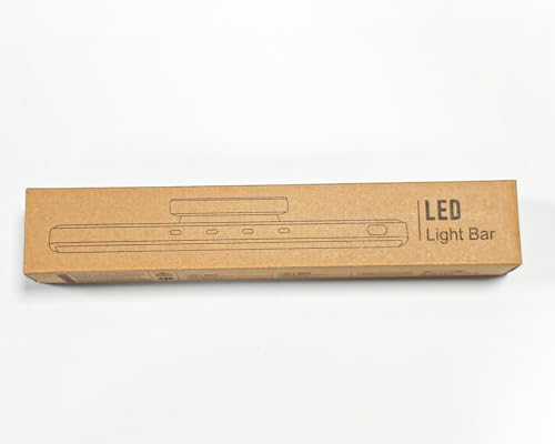 Willed 5W Motion Sensor Led Light Bar  Eye-Care Rechargeable Closet Light With Battery Level Display  Makeup Lighting  Motion Sensor Light Indoor For Cabinet  Closet  Desk And Bathroom