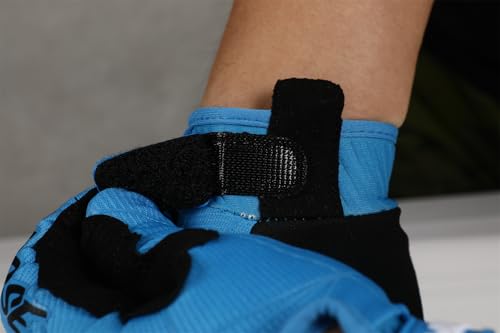 EXCEREY Cycling Gloves MTB Biking with Touchscreen Gel Padding Breathable Mesh All-Season for Men Women & Mountaineering