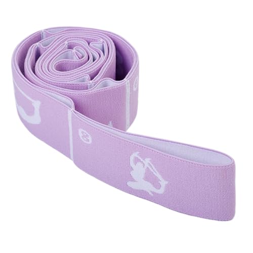 Adjustable Stretch Strap for Kids, 8-Loop Elastic Resistance Band for Children Gymnastics, Ballet Dance, Yoga, Stuff，Pilat...