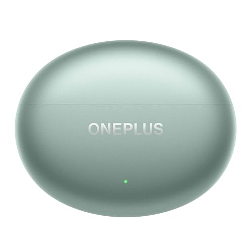 OnePlus Buds 4 Bluetooth Wireless Earbuds, Zen Green, E513A, in-Ear, True Wireless with Active Noise Cancellation