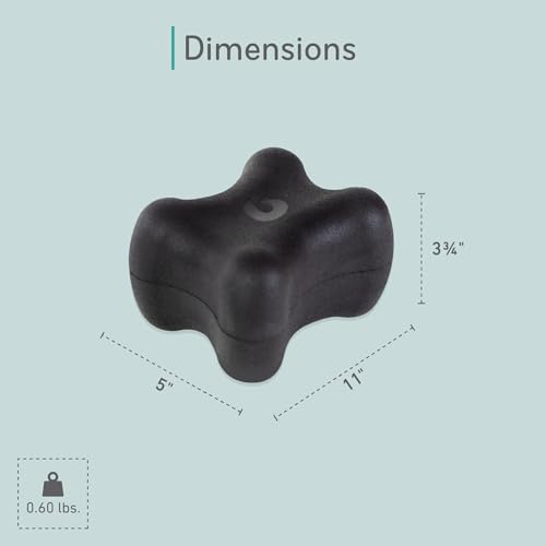 Balanced Body The Aligner, Pilates and Yoga Block, Pilates Block for Alignment, Pilates Workout Equipment for Home Gym or ...
