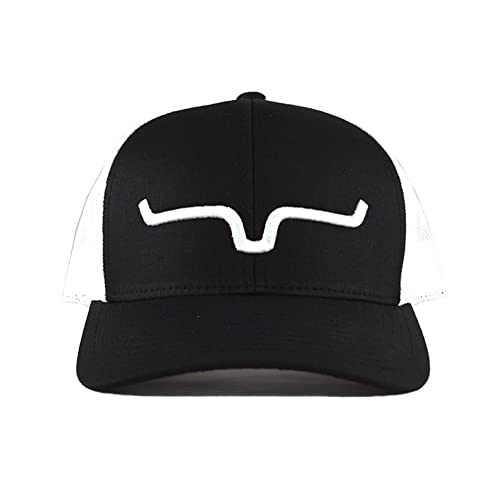 Kimes Ranch Unisex Weekly Upgrade 110 3-D Embroidered Horns Adjustable Snapback One-Size Hat