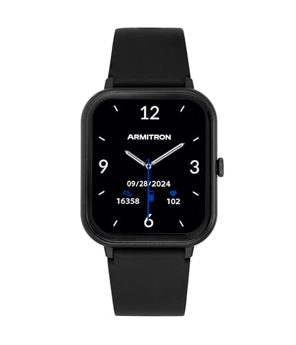 Armitron Connect Eclipse Smartwatch, Health and Fitness Tracker, Sport Modes, Water Resistant and More