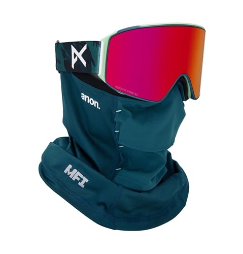 Anon M4 Cylindrical Snow Goggles + Bonus Lens + MFI® Face Mask