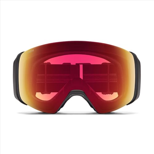 SMITH 4D MAG Snow Goggles – Adult Ski & Snowboarding Goggles with Everyday Lens & BirdsEye Vision – for Men & Women