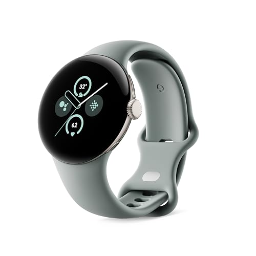 Google Pixel Watch 2 with the Best of Fitbit and Google - Heart Rate Tracking, Stress Management, Safety Features - Androi...