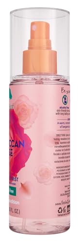 Tree Hut Moroccan Rose Fragrance Mist, Refreshing Body Spray with Light Floral Scent for Women, Layer with Favorite Scents, Holiday Gift & Stocking Stuffer, 6 fl oz