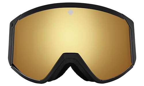 Spy Optic Raider Snow Goggle, Winter Sports Protective Goggles, Color and Contrast Enhancing Lenses