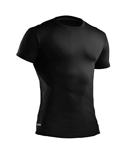 Under Armour Mens HeatGear Tactical Compression Short-Sleeve T-Shirt