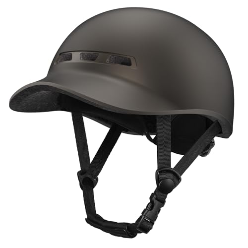 Bike Helmet, Shinmax Baseball Cap Adult Bike Helmets for Men Women Bicycle Helmet Lightweight Adjustable Cycling Helmet fo...