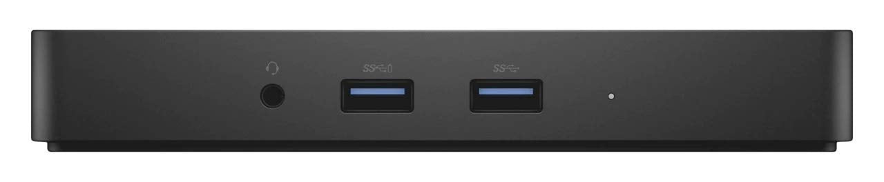 Dell Wd15 Monitor Dock 4K With 130W Adapter, Usb-C, (450-Afgm),Black