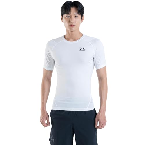Under Armour Men's HeatGear Compression Short-Sleeve T-Shirt