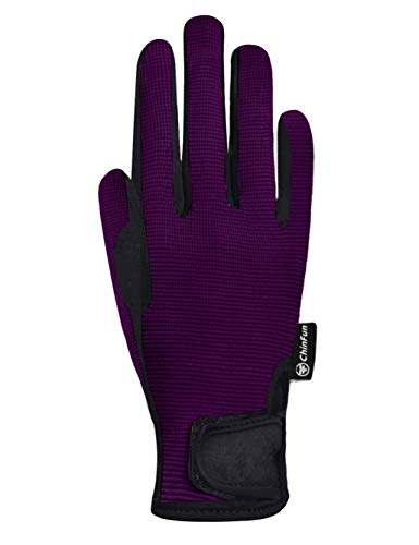 ChinFun Horse Riding Glove Equestrian Gloves Kids for Boys Girls Horseback Riding Gloves Grip for Youth Children Riding Sp...