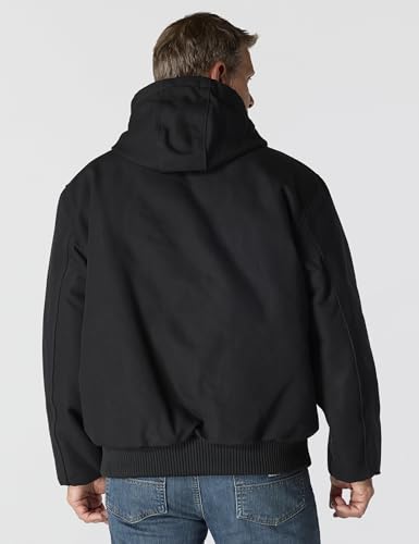 Carhartt Men's J140 Loose Fit Firm Duck Insulated Flannel-Lined Active Jac