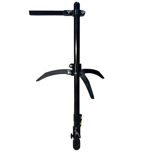 Stratum Outdoors Transducer Pole with Ice Mount, Tripod Mount for Ice Fishing, Adjustable 30"-60" Telescoping Pole, Smooth...