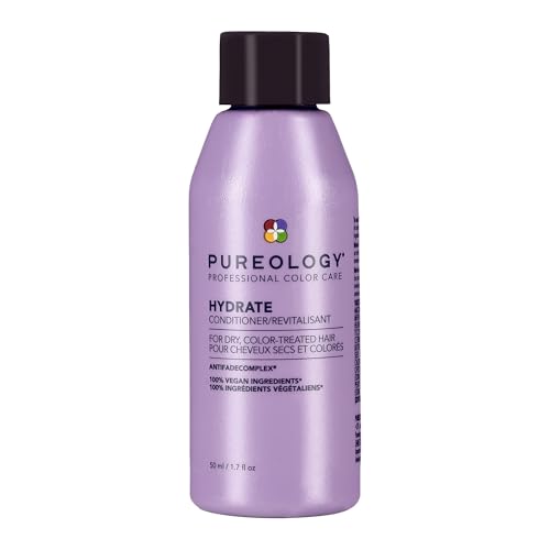 Pureology Hydrate Conditioner - For Dry or Color Treated Hair, Nourishing Conditioner to Restore Moisture and Seal in Hydr...