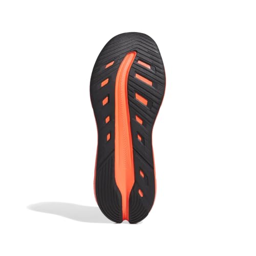 Adidas Men's Questar 3 Running, Dash Grey/Grey/Semi Impact Orange, 9